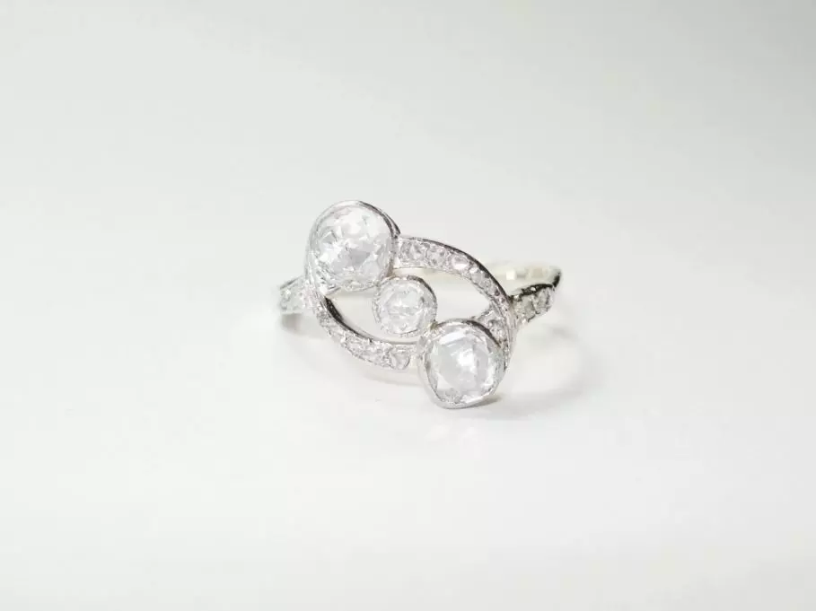 20er jaren ring roosdiamant
