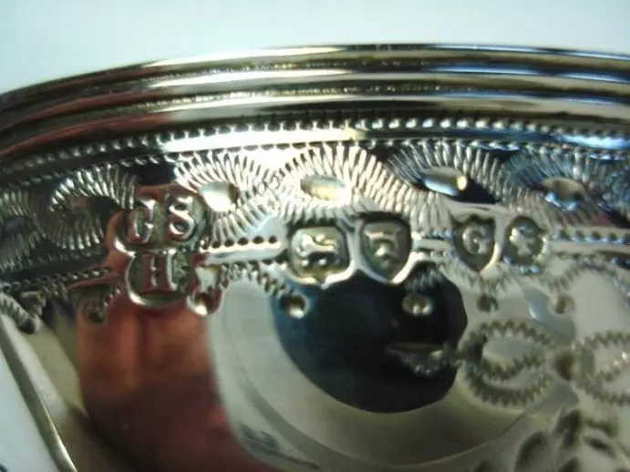 Antiek zilver overig - Engels victoriaans zilver