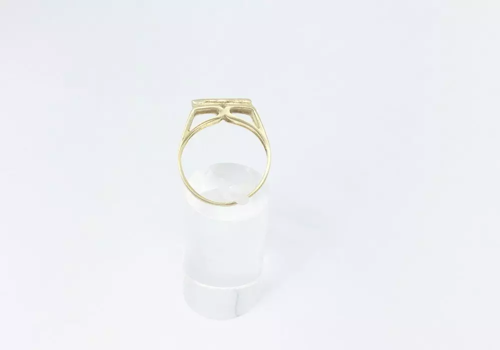 Antieke en Vintage Ringen - Gouden ring Art Deco briljant