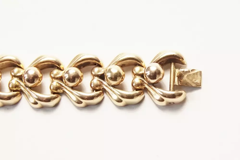 Antieke en Vintage Kettingen en Armbanden - armband goud 4