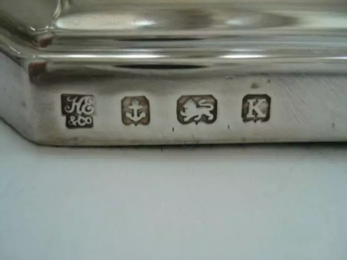 Zilveren Kandelaars - art deco kandelaren zilver 2