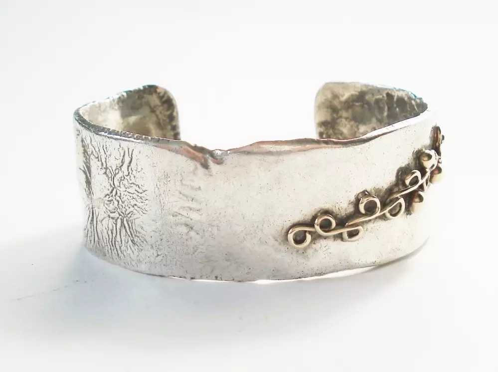 Antieke en Vintage Kettingen en Armbanden - bijzondere zilveren armband