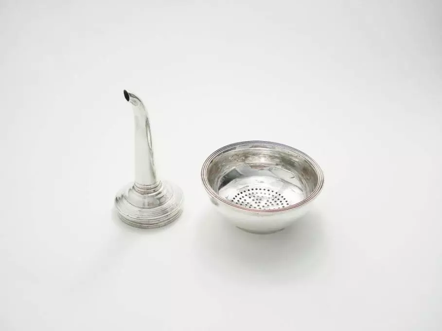 Antiek zilver overig - engels zilveren decanter