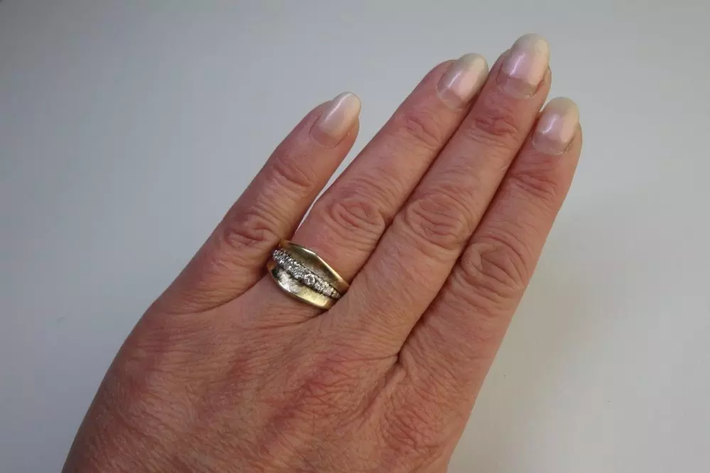Antieke en Vintage Ringen - hand ring 1
