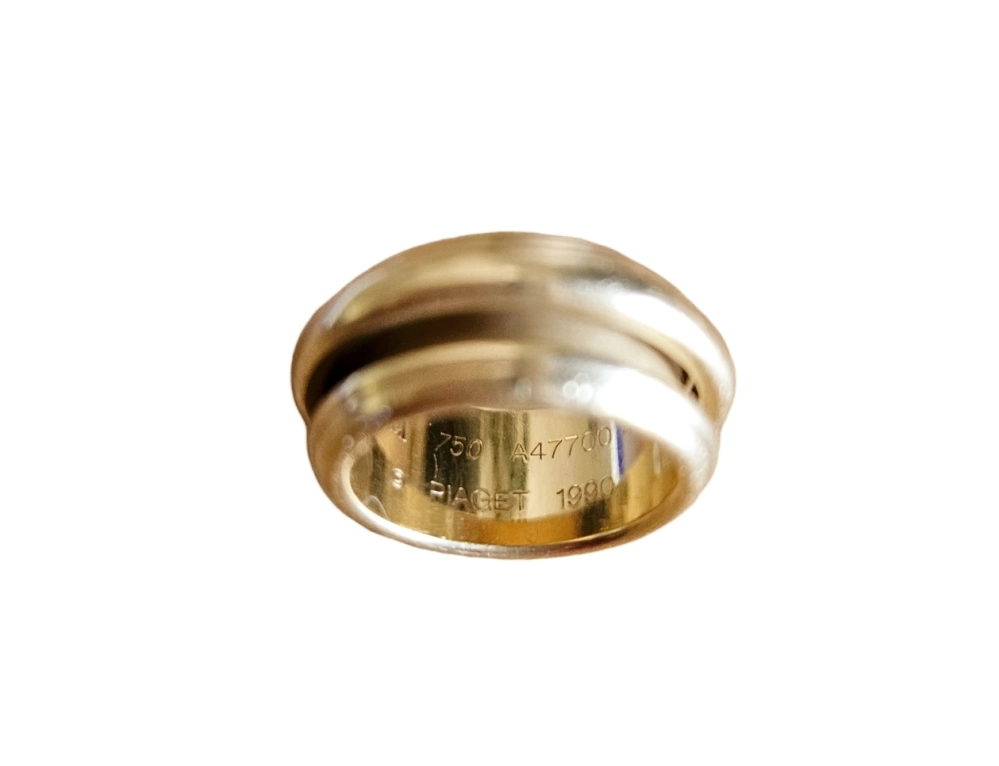 Antieke en Vintage Ringen - merknaam piaget in ring