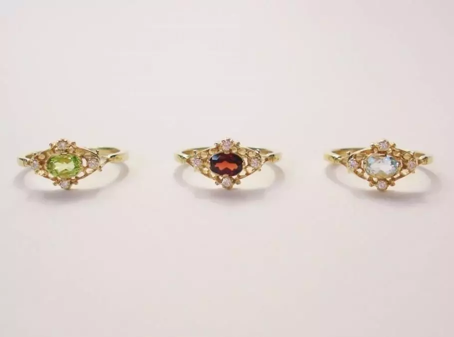 Antieke en Vintage Ringen - ouden ringen naar antiek 19e eeuws design