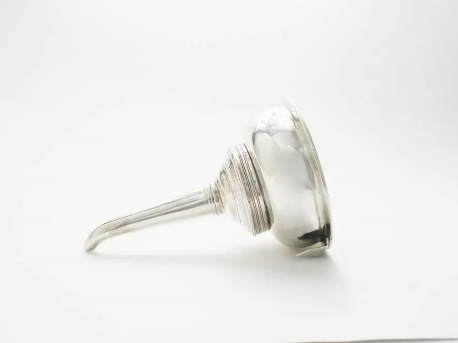 Antiek zilver overig - silver funnel