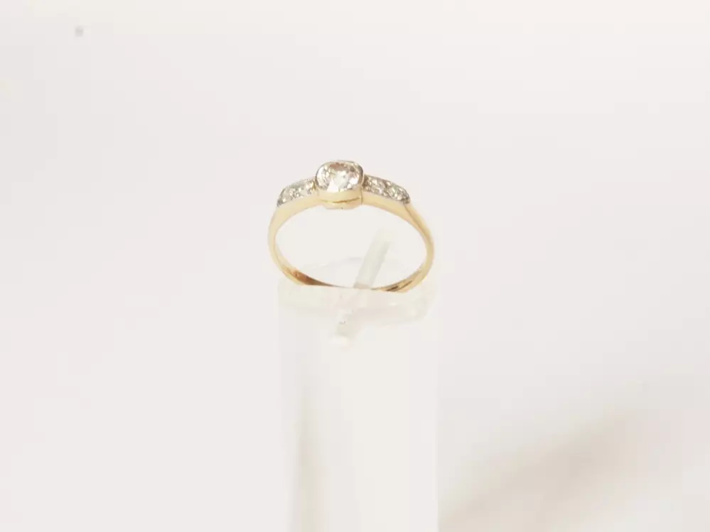 Antieke en Vintage Ringen - verlovingsring antiek
