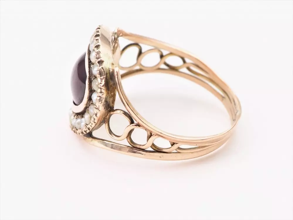 Antieke en Vintage Ringen - victoriaanse ring