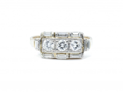 Art Deco diamant ring