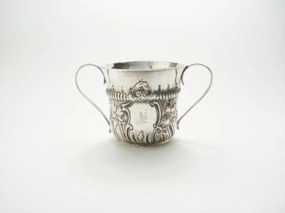 Th. Morly silver cup 1773