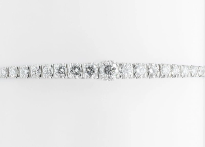armband witgoud diamant1.50 ct